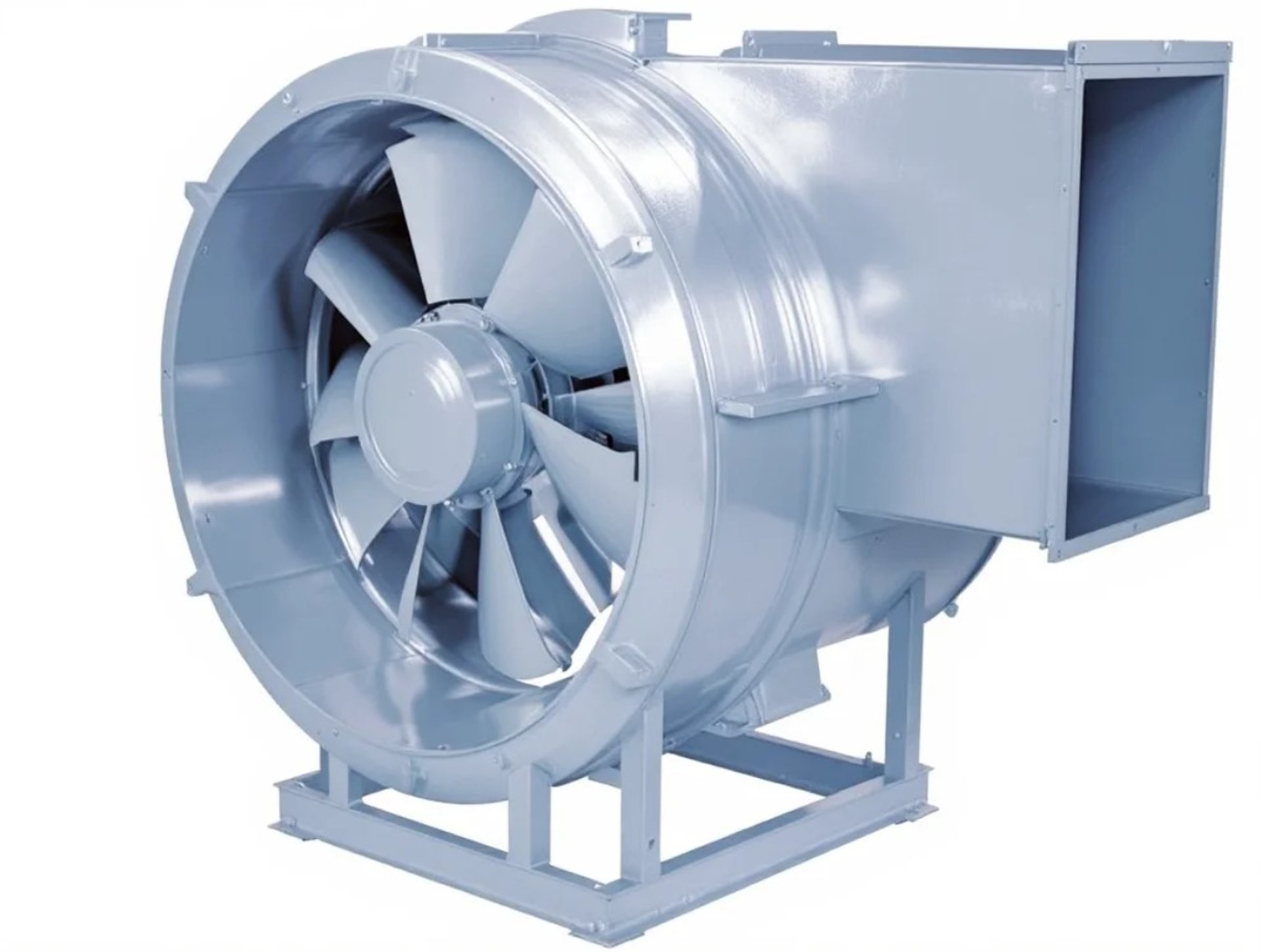Industrial ventilation environment