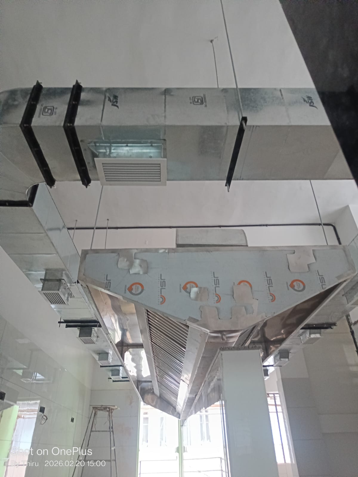 Custom ducting fabrication