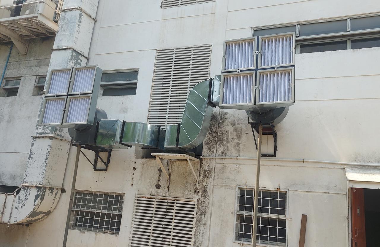 Fresh air and exhaust coordination