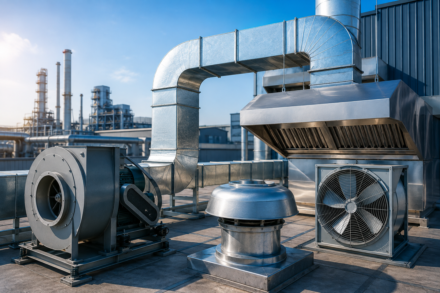 Industrial Ventilation Systems in India: Complete Guide to Factory & Commercial Kitchen Air Solutions