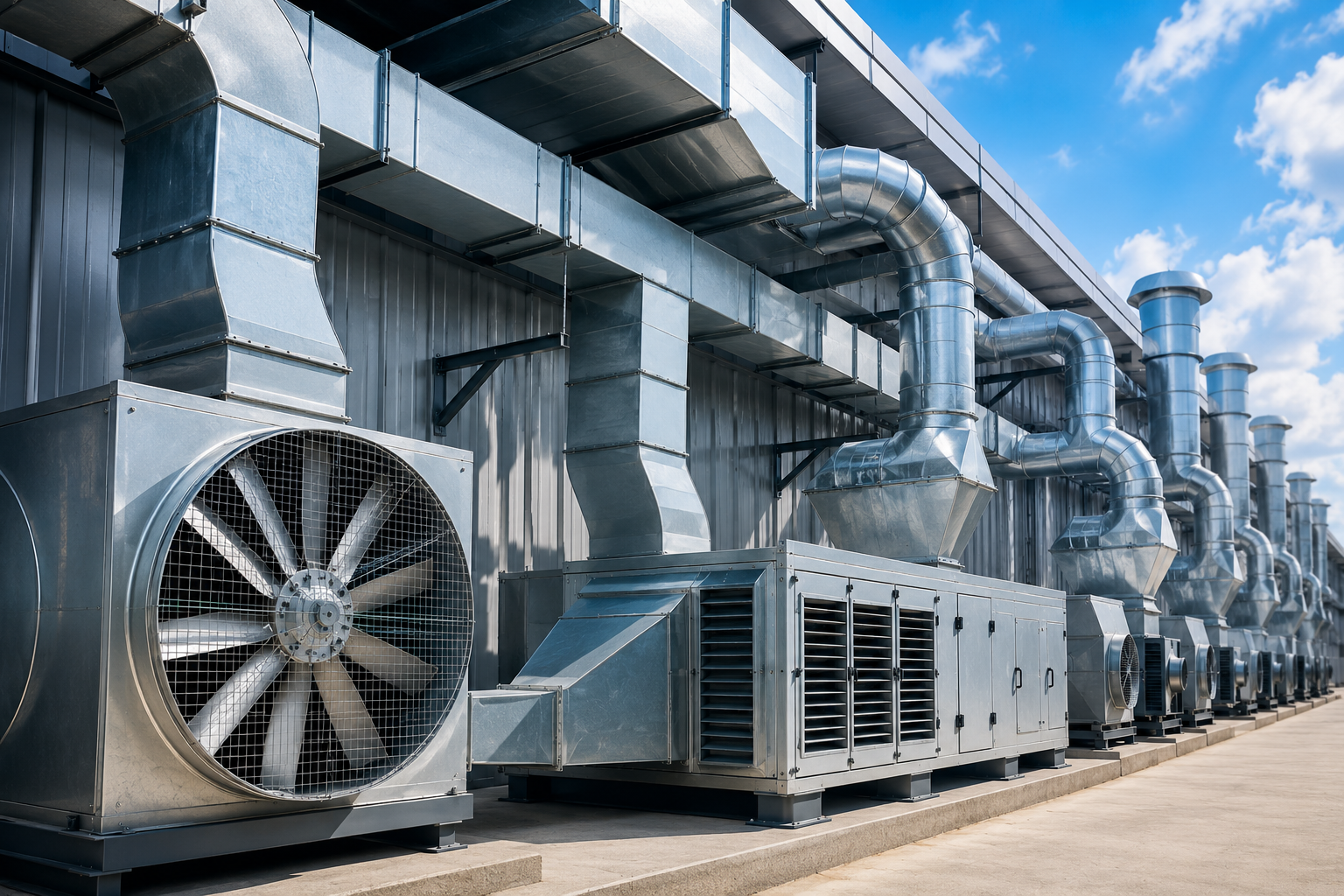 Industrial Ventilation Systems in Bangalore: Complete Guide to Air Cooling, Ducting & Exhaust Solutions