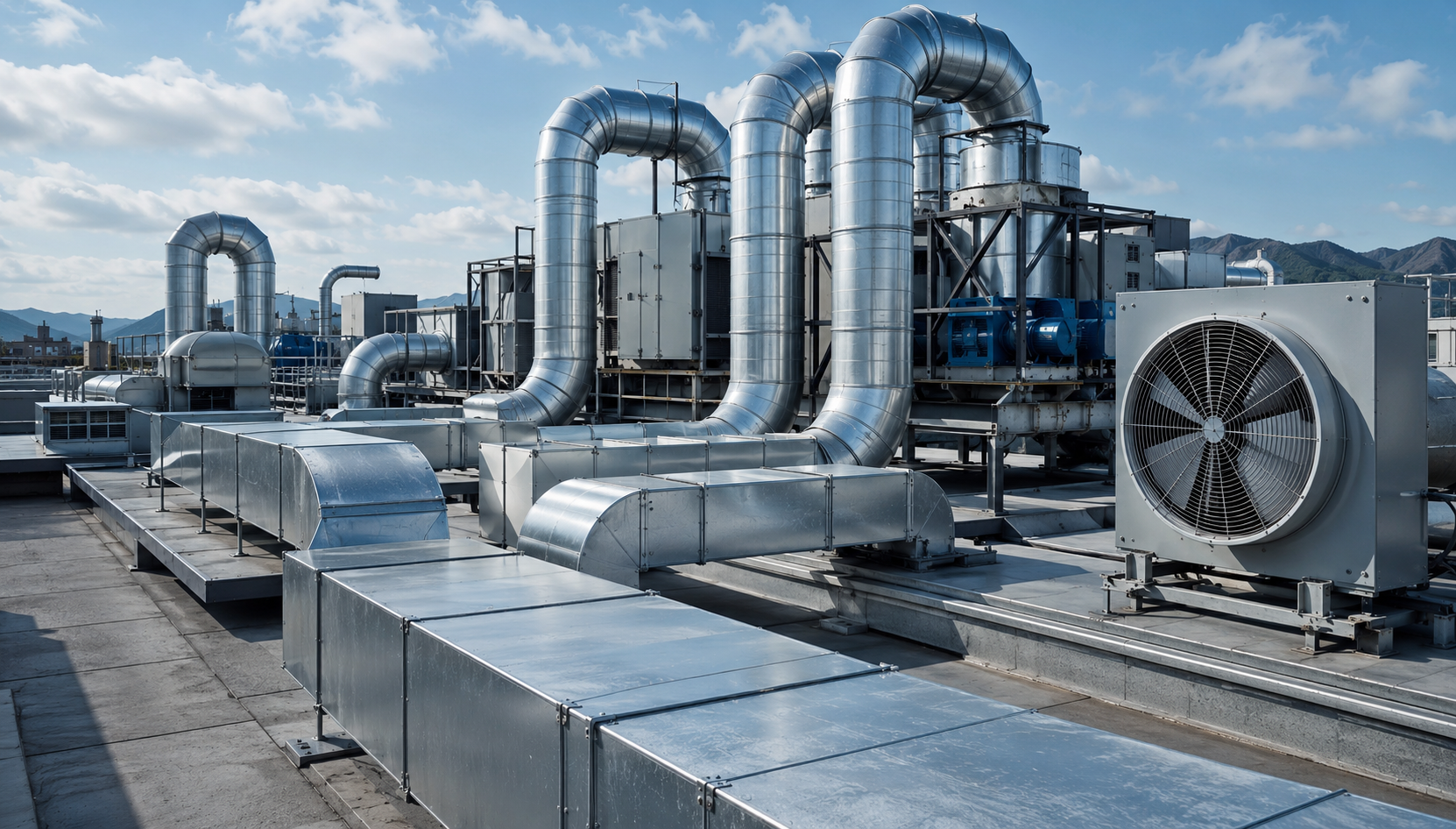 Why High-Quality Industrial Ventilation Systems Are Essential for Modern Businesses in Bangalore