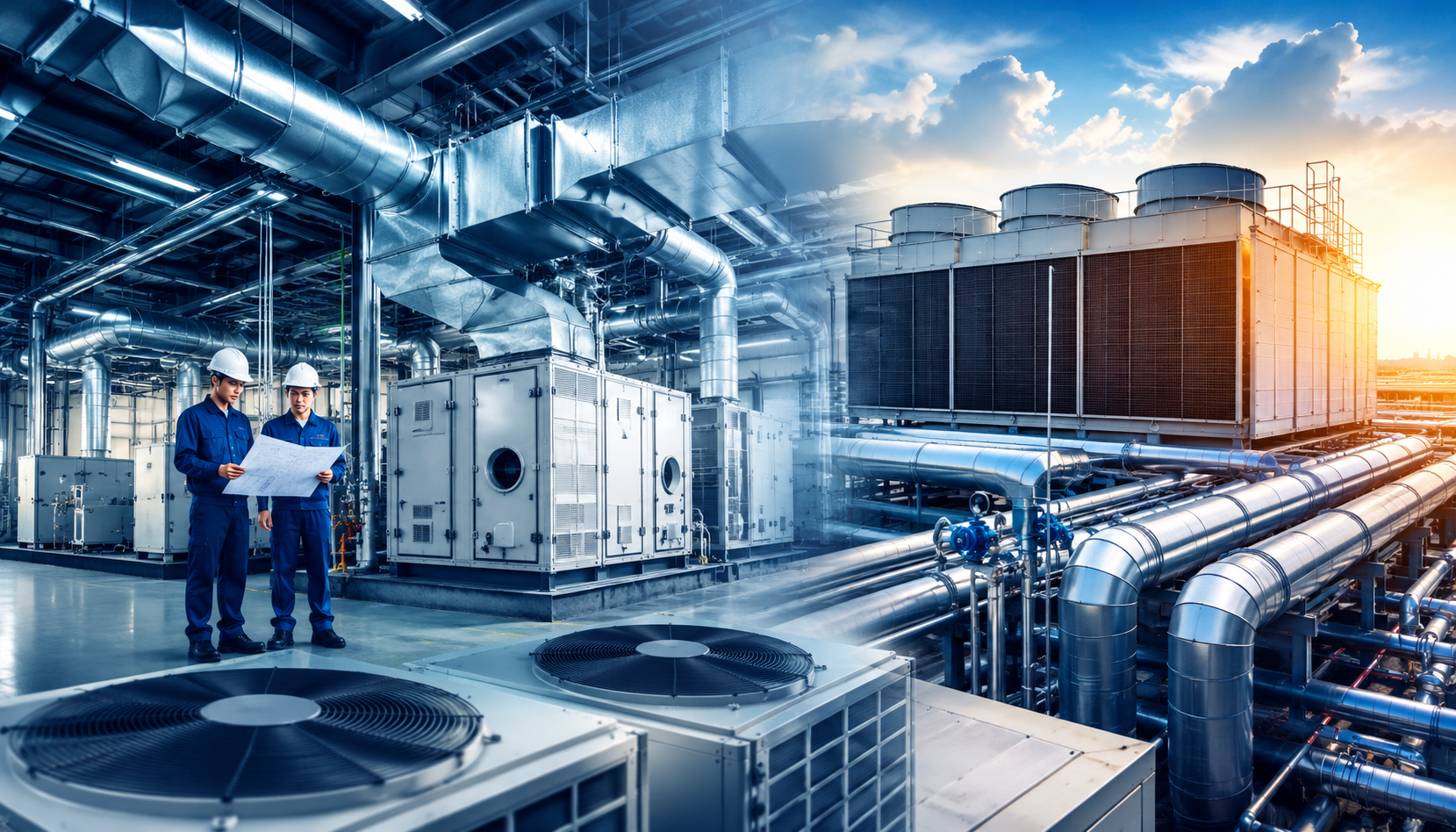 Industrial HVAC Solutions | Expert Air Conditioning Services