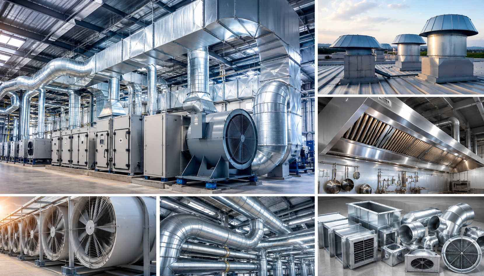 Industrial Ventilation Systems in Chennai: Complete Guide