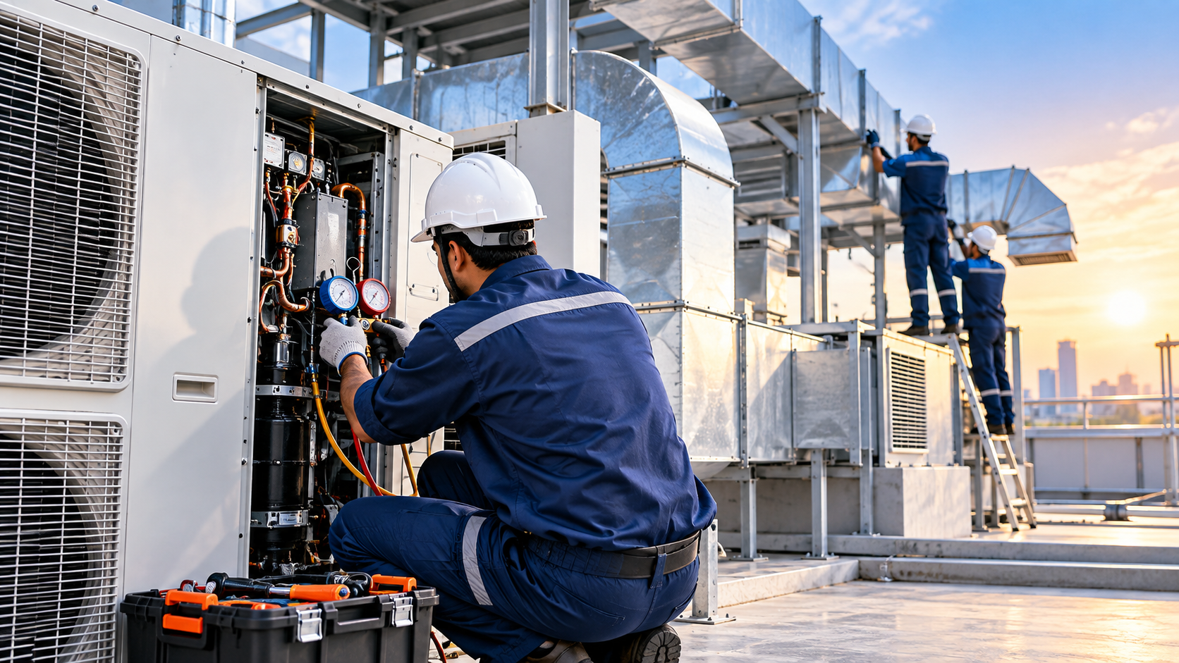 HVAC Repair Near Me – Reliable HVAC Repair & Maintenance Services