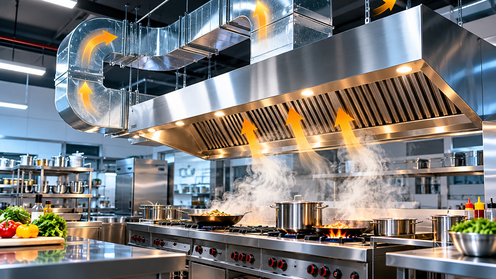 Kitchen Exhaust System: Complete Guide for Commercial & Industrial Kitchens