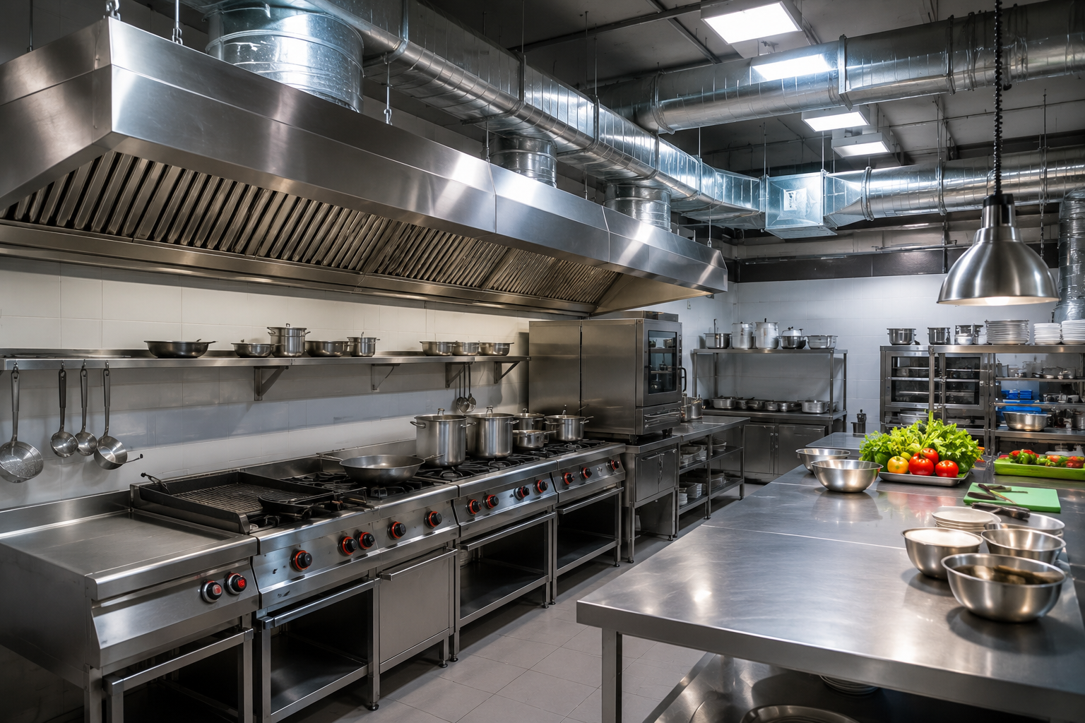 Commercial Kitchen Exhaust System: Complete Guide to Better Ventilation & Air Quality