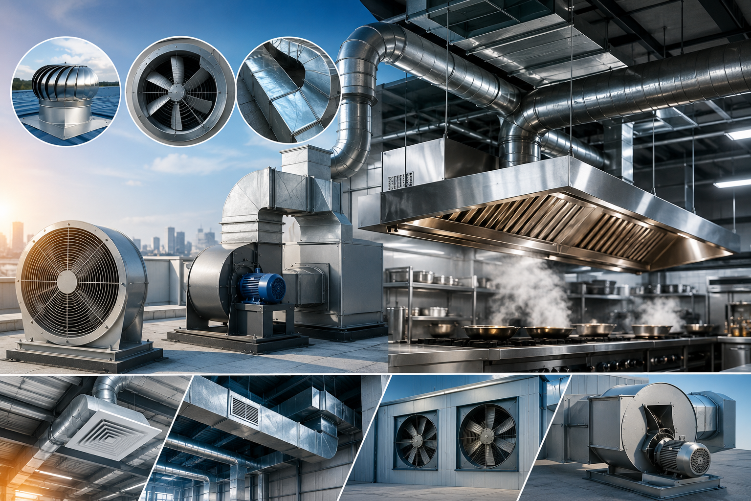 Industrial Ventilation Systems Bangalore